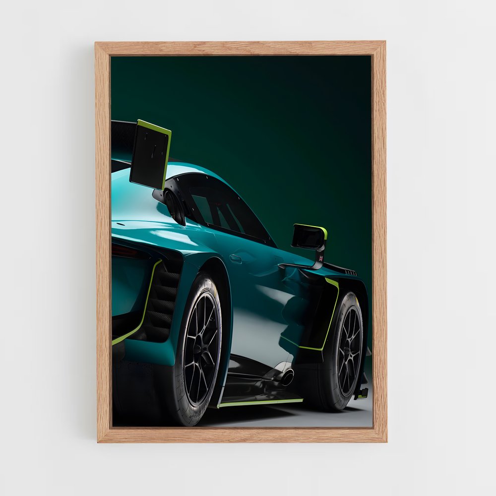Poster Visionnaire V10 – affiche Aston Martin (vue 4)